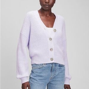 Gap Shaker Stitch Cardigan
